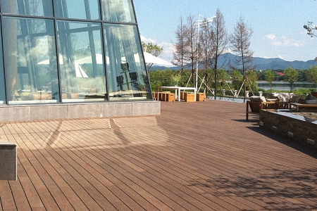 Jilin Vanke Town Songhua Lake exterior
